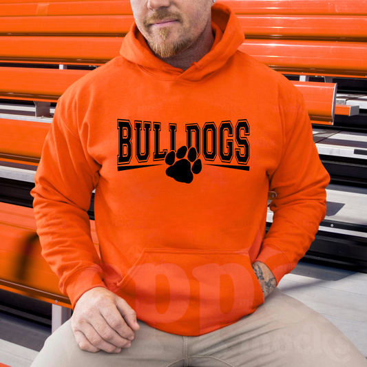 Mesick Bulldogs ADULT Hoodie
