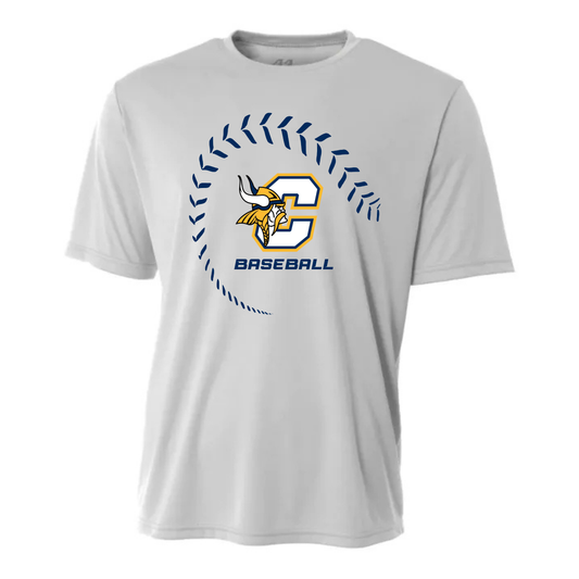 Cadillac Vikings Baseball DRI-FIT Cooling Performance T-Shirt
