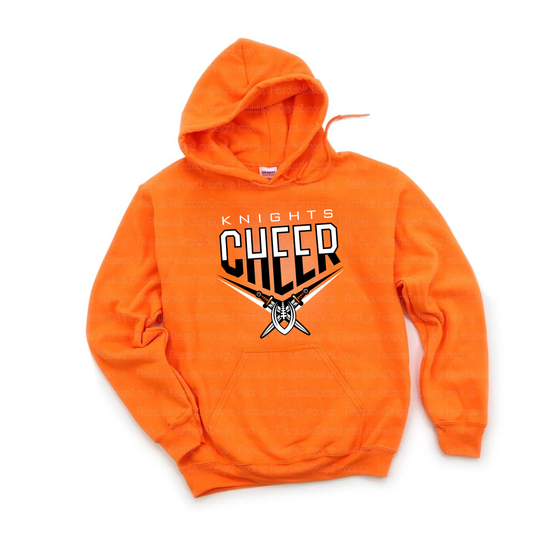 Knights Junior Cheer UNISEX Hoodie