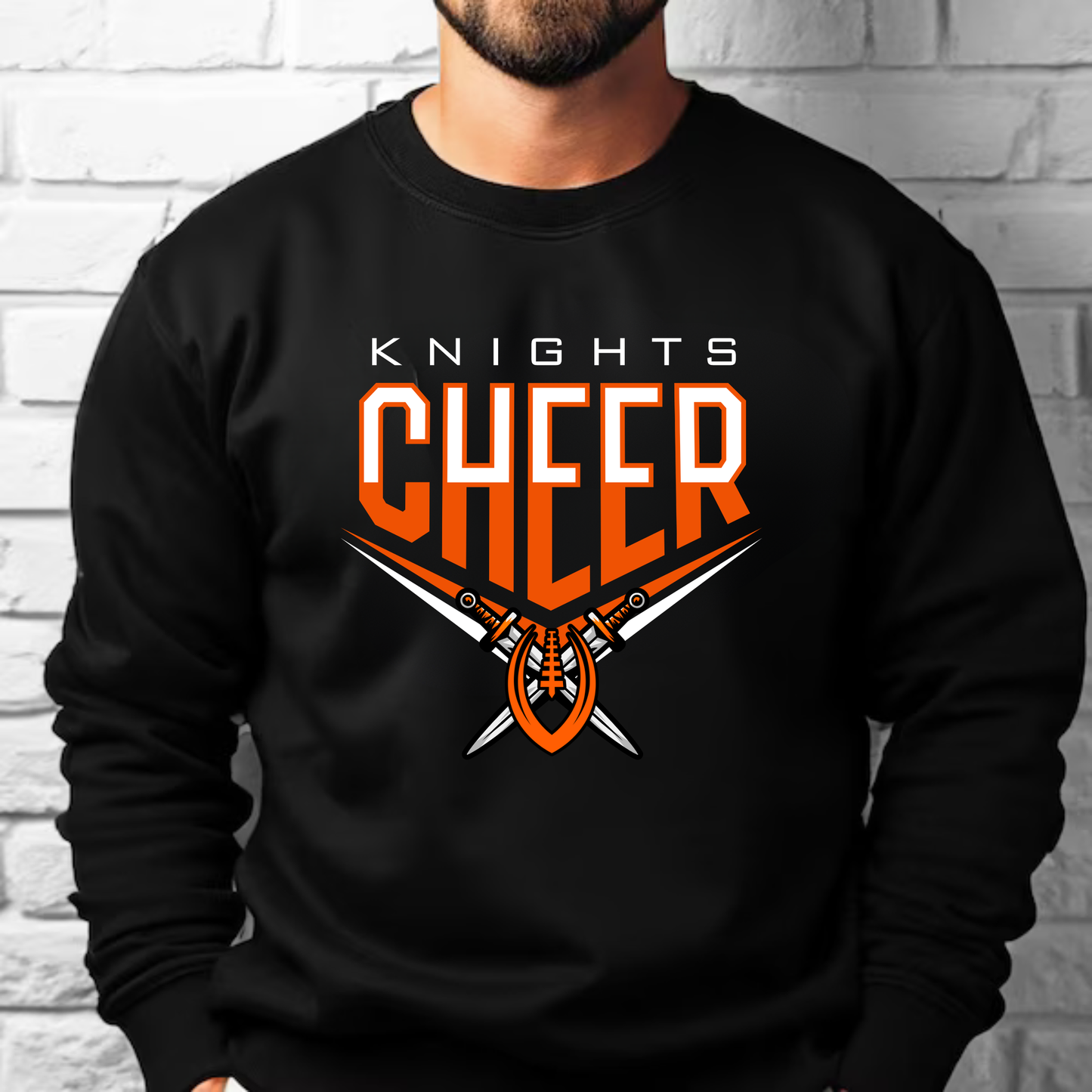 Knights Junior Cheer UNISEX Crewneck Sweatshirt
