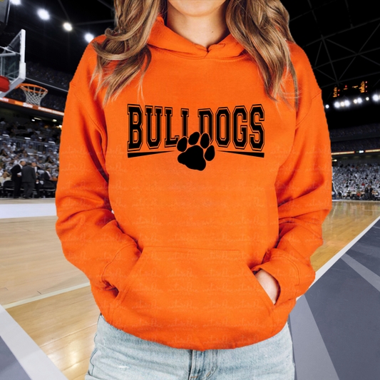 Mesick Bulldogs ADULT Hoodie
