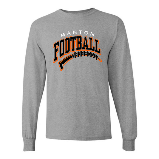Manton Rangers Football UNISEX Long-Sleeve T-Shirt