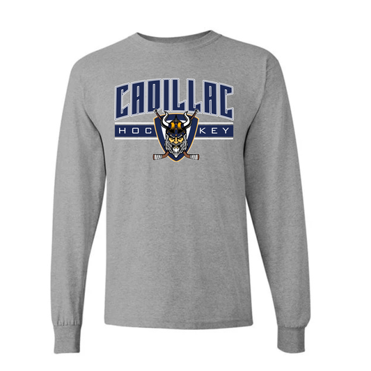 CAHA Hockey UNISEX Long-Sleeve T-Shirt