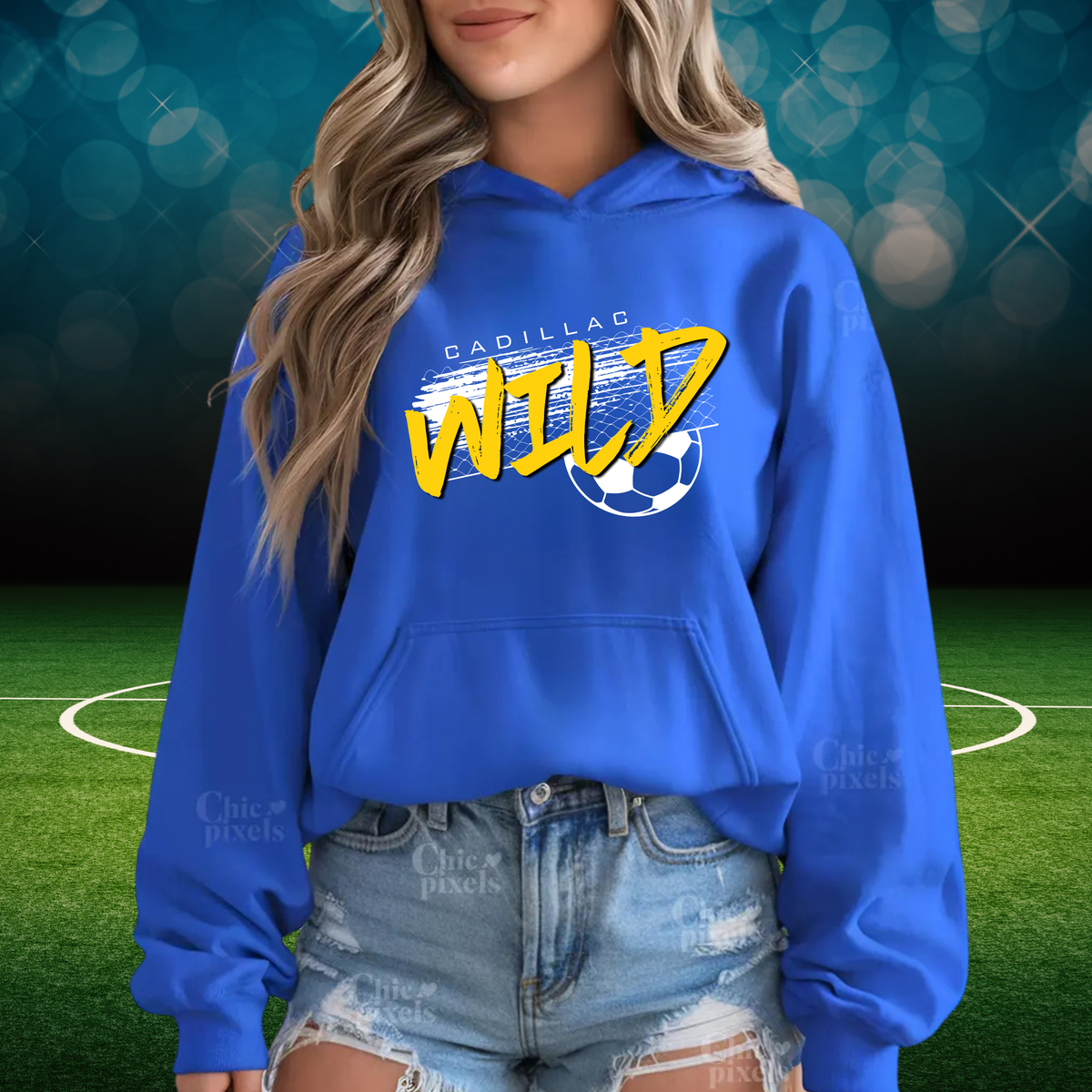 WILD Soccer UNISEX Hoodie