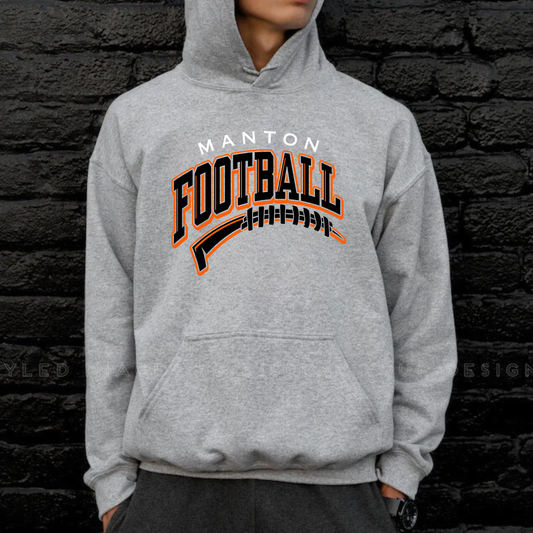 Manton Rangers Football Unisex YOUTH Hoodie