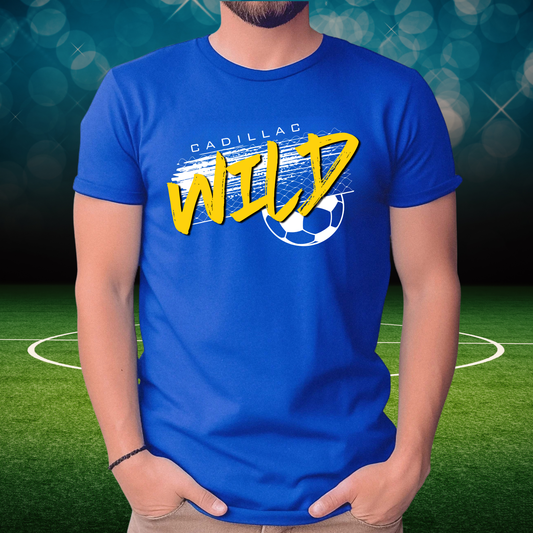 Wild Soccer UNISEX T-Shirt