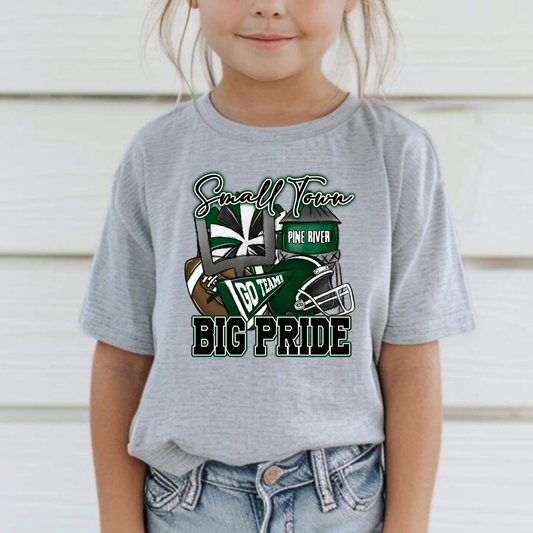 Pine River Small Town Big Pride YOUTH T-Shirt