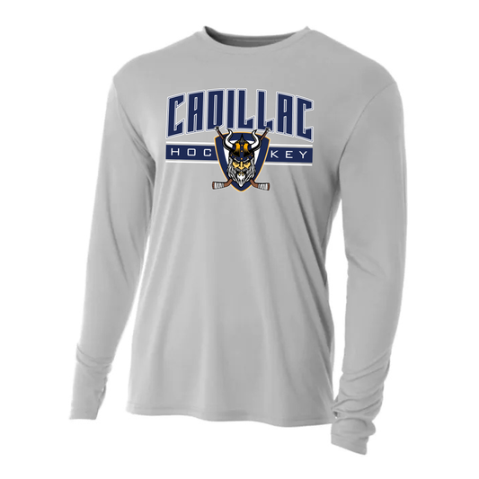 CAHA Hockey DRI-FIT Cooling Performance Long-Sleeve T-Shirt