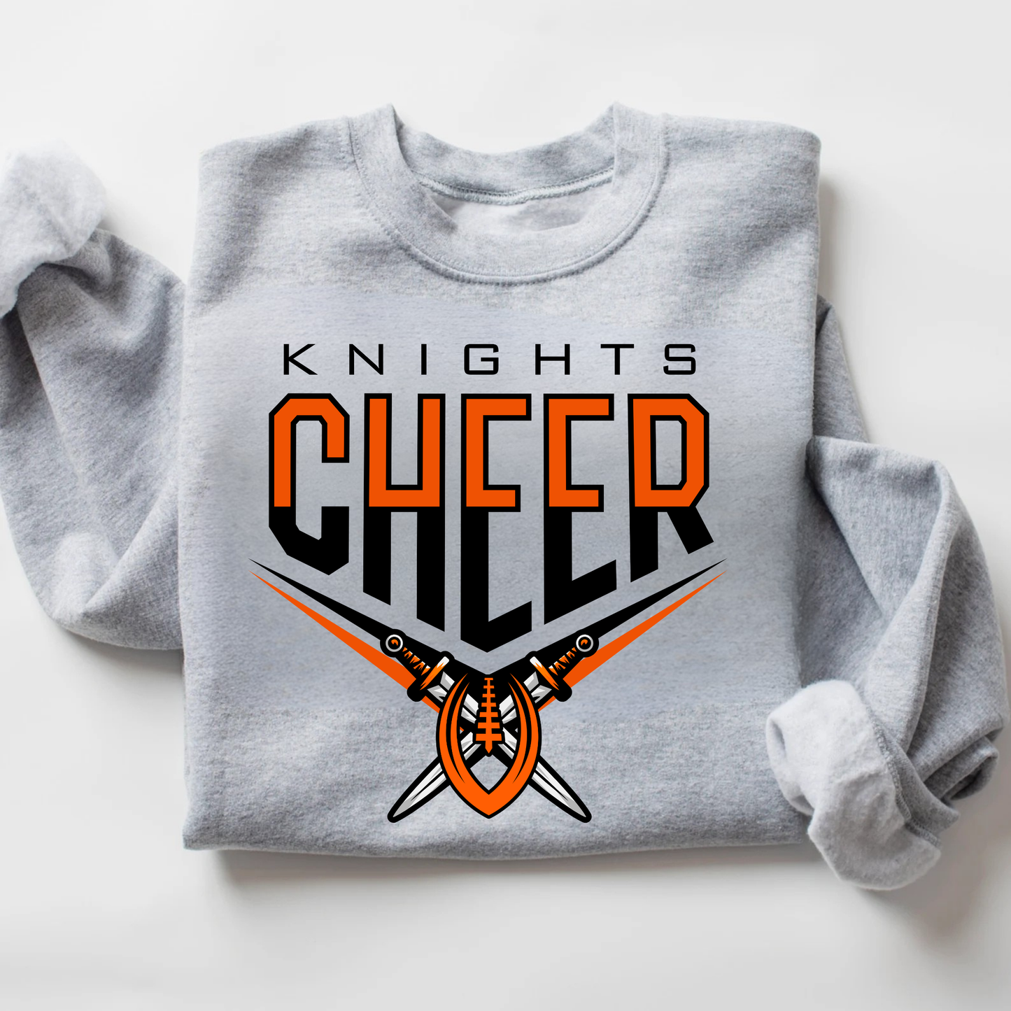 Knights Junior Cheer UNISEX Crewneck Sweatshirt
