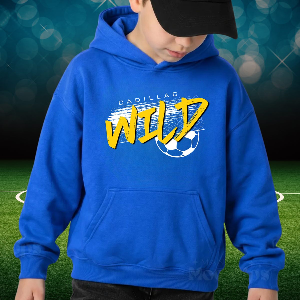 WILD Soccer UNISEX Hoodie