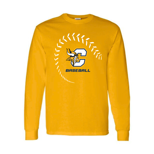 Cadillac Baseball UNISEX Long-Sleeve T-Shirt