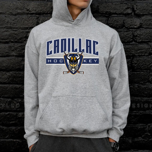 CAHA Hockey Unisex YOUTH Hoodie