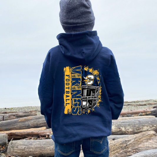 Vikings Football YOUTH Hoodie