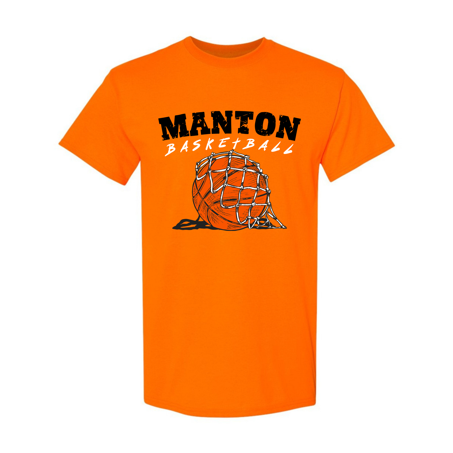 Manton Rangers Basketball ADULT Unisex T-Shirt