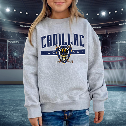CAHA Hockey YOUTH Crewneck Sweatshirt