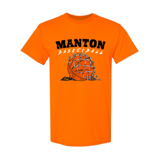 Manton Rangers Basketball Unisex YOUTH T-Shirt
