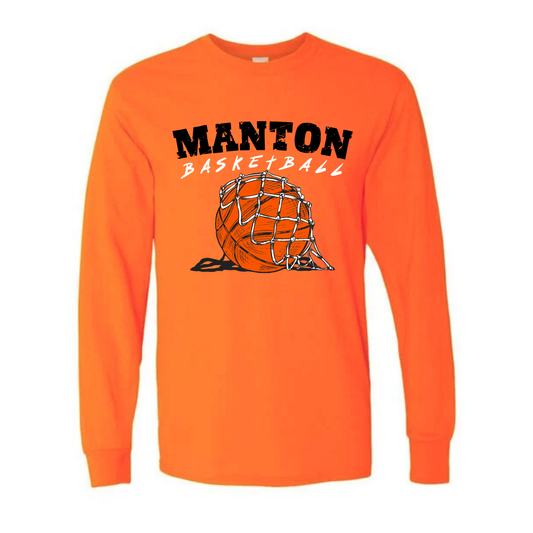 Manton Rangers Basketball UNISEX Long-Sleeve T-Shirt