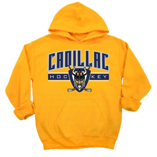 CAHA Hockey Unisex YOUTH Hoodie