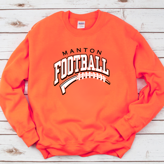 Manton Rangers Football ADULT Unisex Crewneck Sweatshirt