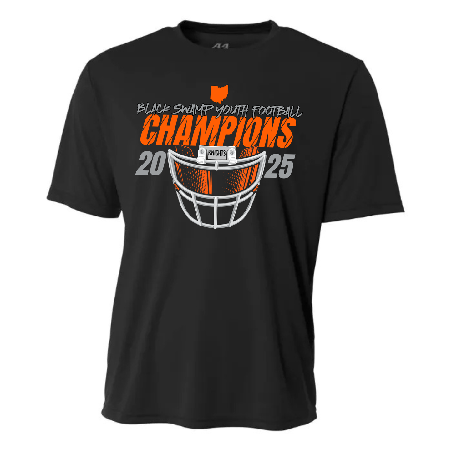 2025 CHAMPIONS Knights Junior Football DRI-FIT Cooling Performance T-Shirt