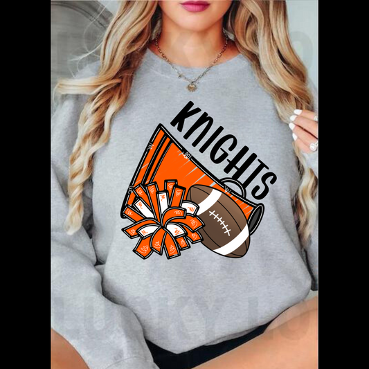 Knights Junior Football ADULT Unisex Crewneck Sweatshirt