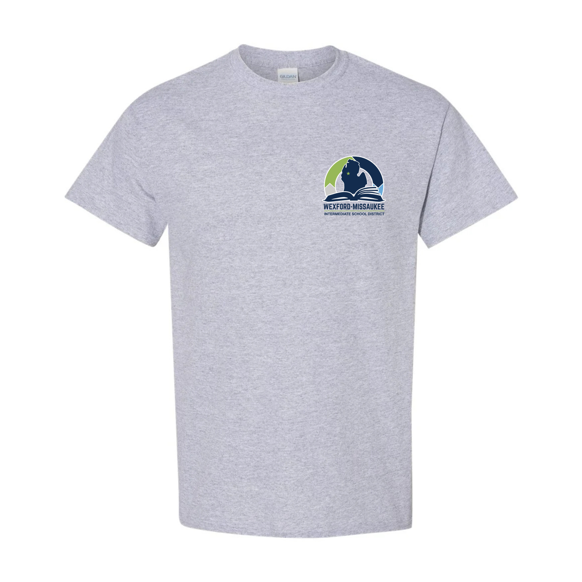 Wexford Missaukee ISD Adult UNISEX T-Shirt - HEATHER GREY