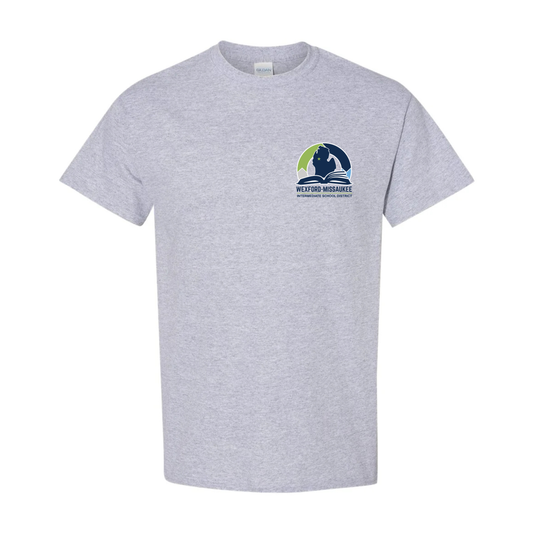 Wexford Missaukee ISD Adult UNISEX T-Shirt - HEATHER GREY