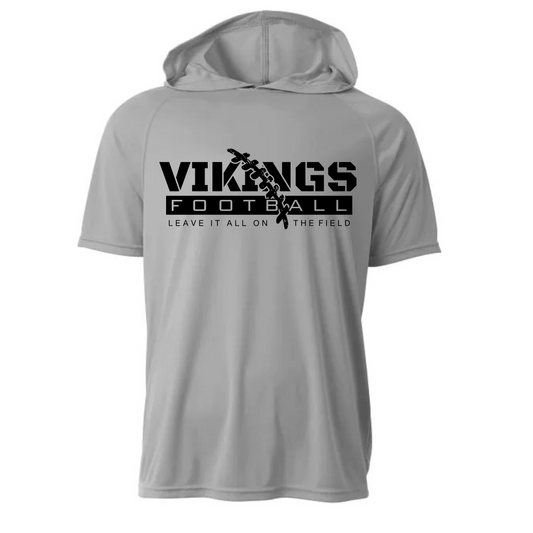 Cadillac Football DRI-FIT Cooling Performance Hooded T-Shirt