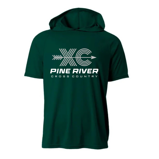 Pine River Cross Country DRI-FIT Cooling Performance Hooded T-Shirt