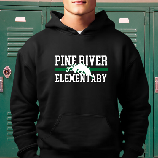 Pine River Elementary ADULT Hoodie