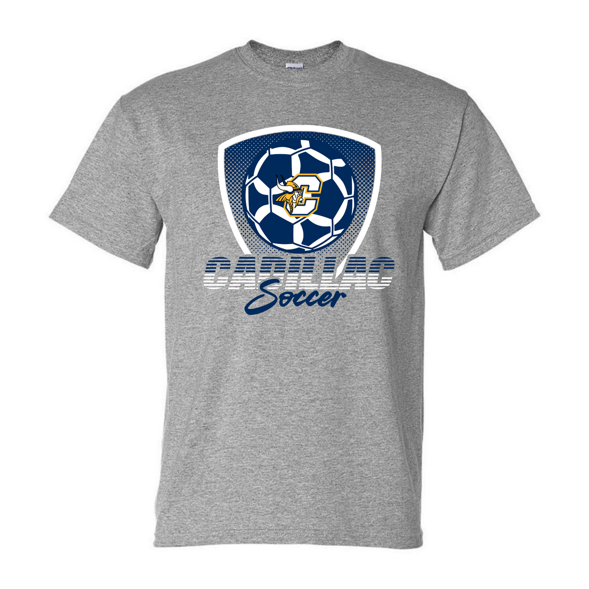 Cadillac Vikings Soccer UNISEX T-Shirt