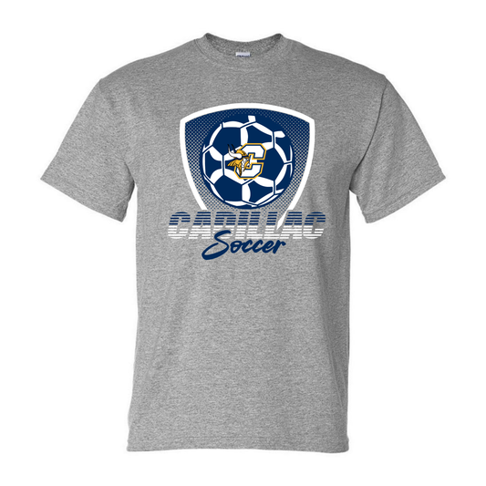 Cadillac Vikings Soccer UNISEX T-Shirt