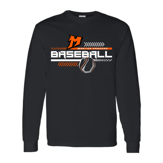 Manton Rangers Baseball UNISEX Long-Sleeve T-Shirt