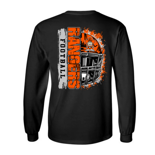 Manton Rangers Football UNISEX Long-Sleeve T-Shirt