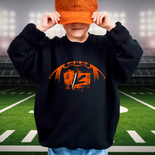 Knights Junior Football YOUTH Crewneck Sweatshirt