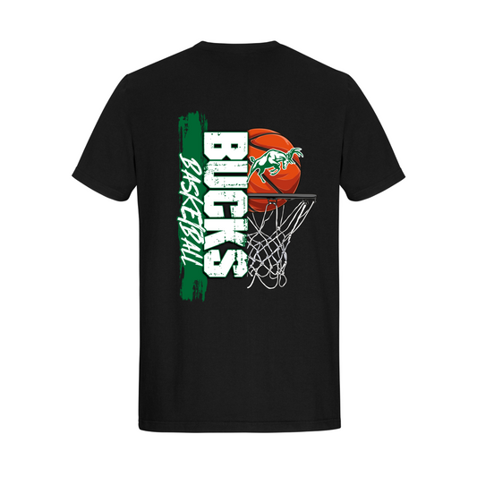 Pine River Bucks Basketball Unisex ADULT T-Shirt