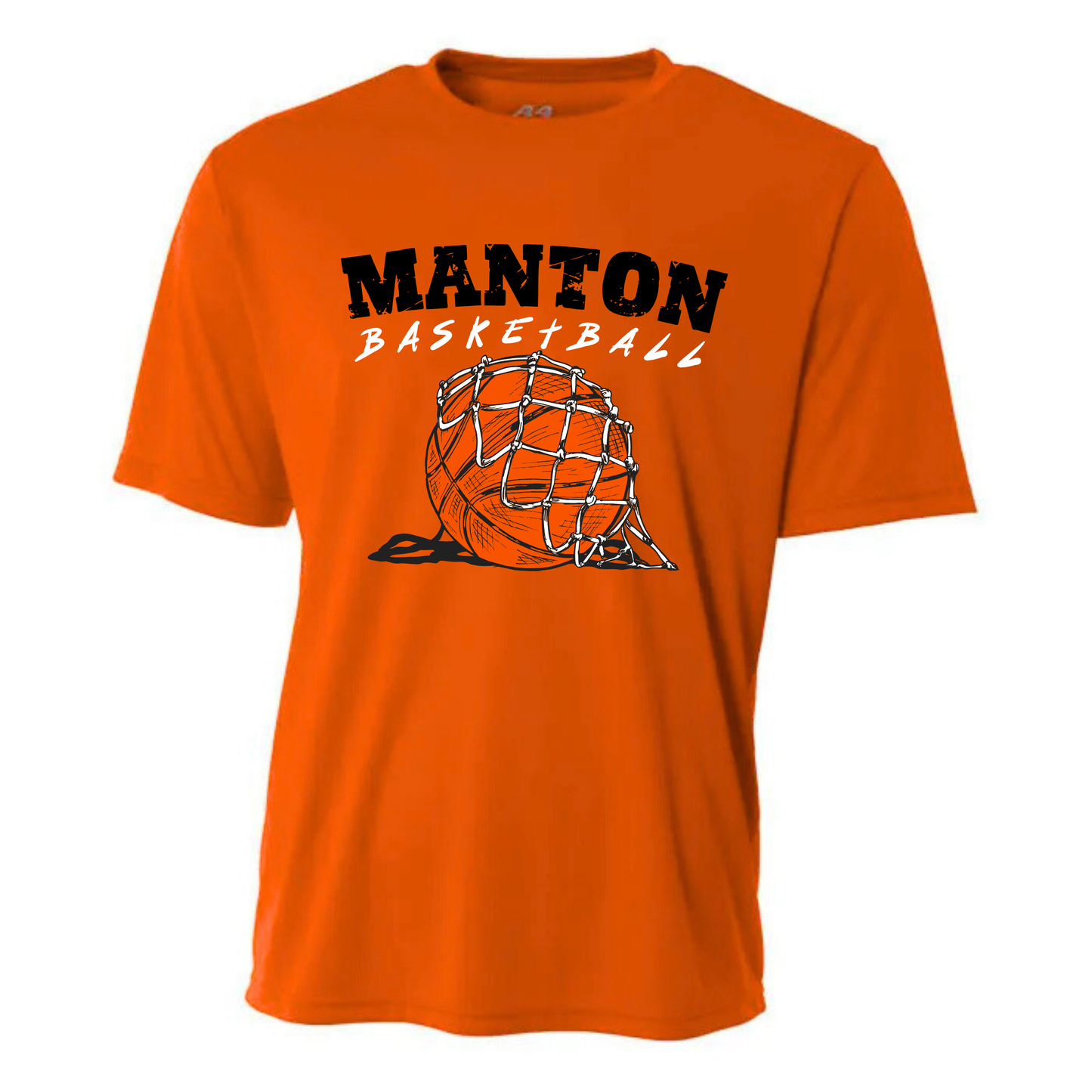 Manton Rangers Basketball DRI-FIT Cooling Performance T-Shirt