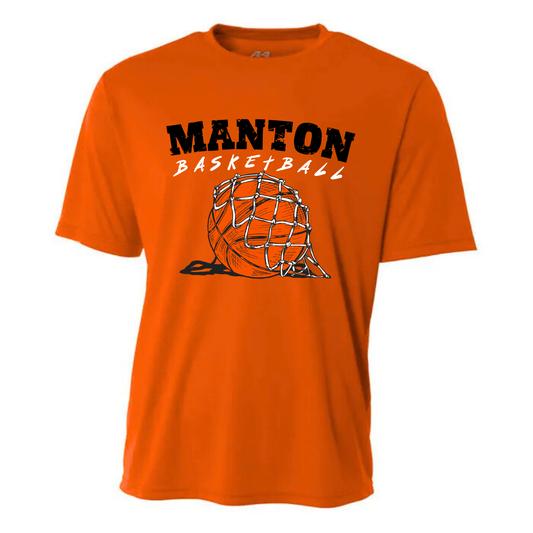 Manton Rangers Basketball DRI-FIT Cooling Performance T-Shirt