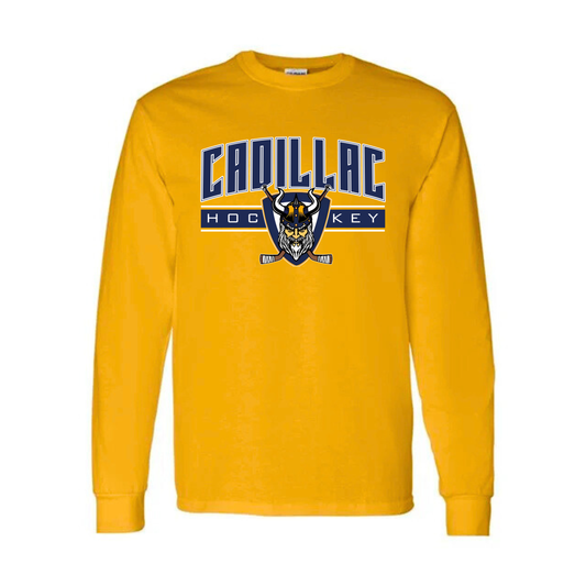 CAHA Hockey UNISEX Long-Sleeve T-Shirt