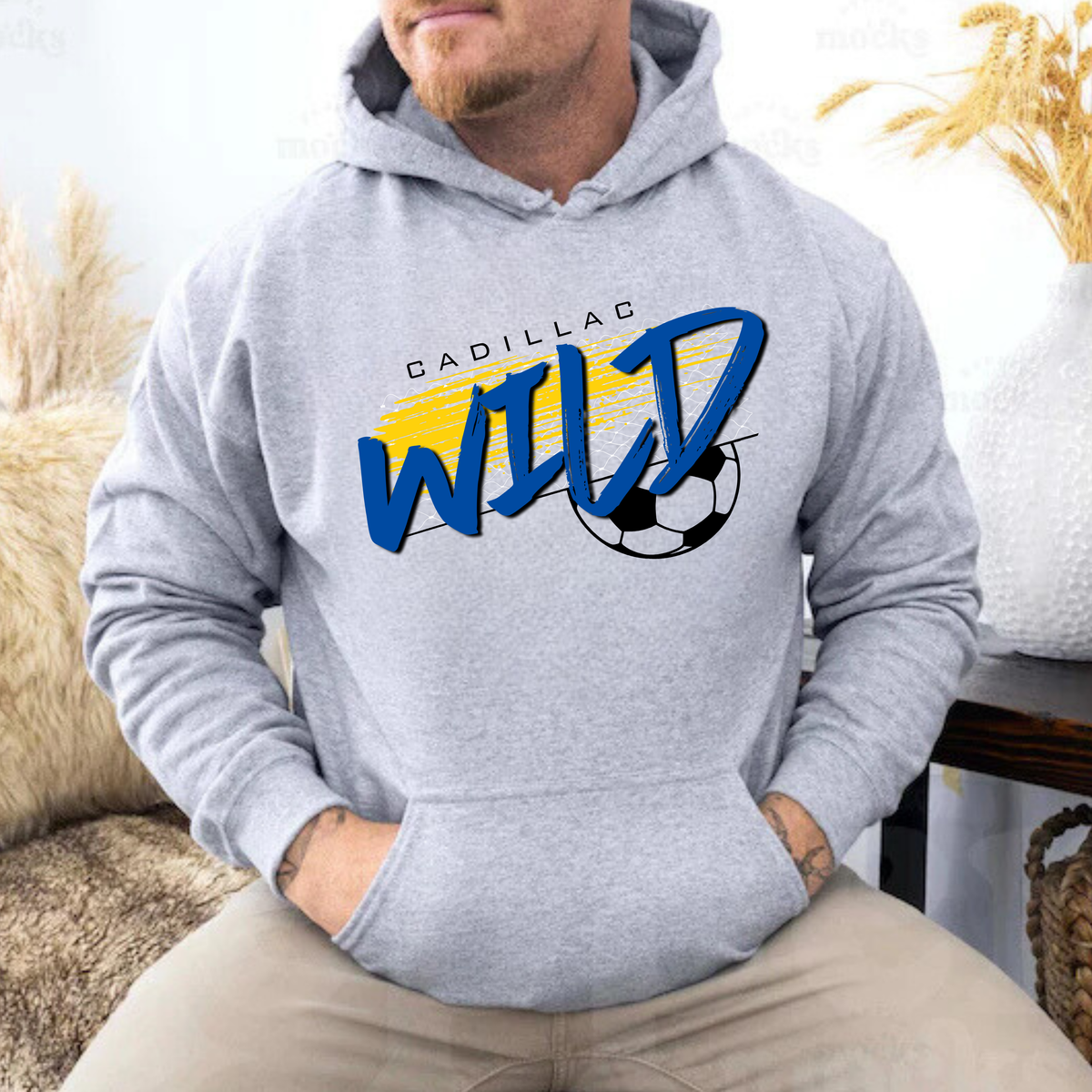 WILD Soccer UNISEX Hoodie