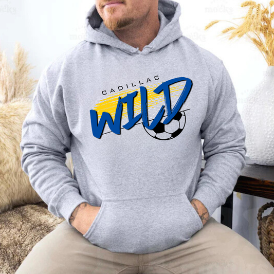 WILD Soccer UNISEX Hoodie