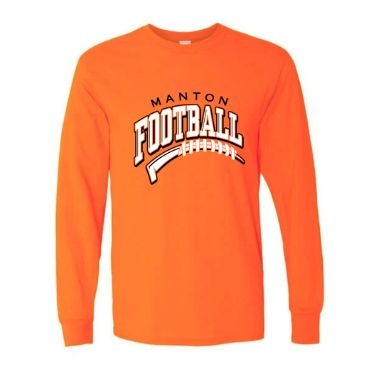 Manton Rangers Football UNISEX Long-Sleeve T-Shirt