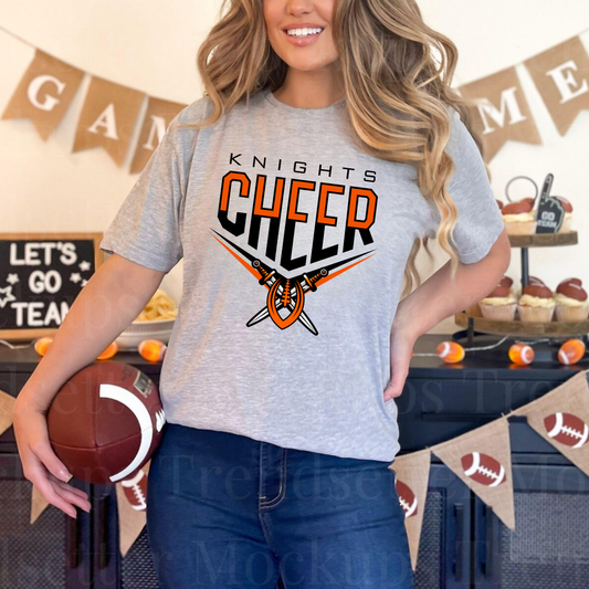 Knights Junior Cheer UNISEX T-Shirt