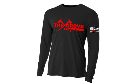 The Grove DRI-FIT Cooling Performance Long-Sleeve T-Shirt