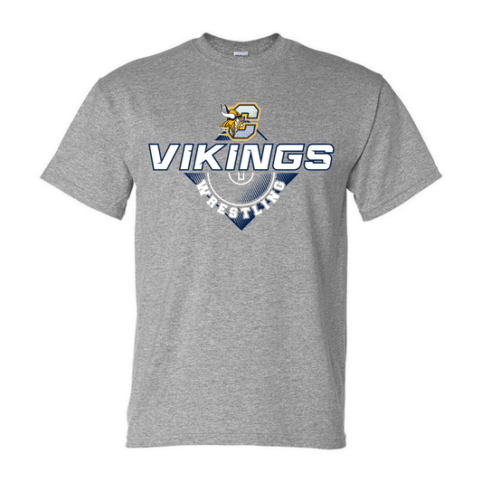 Cadillac Vikings Wrestling UNISEX T-Shirt