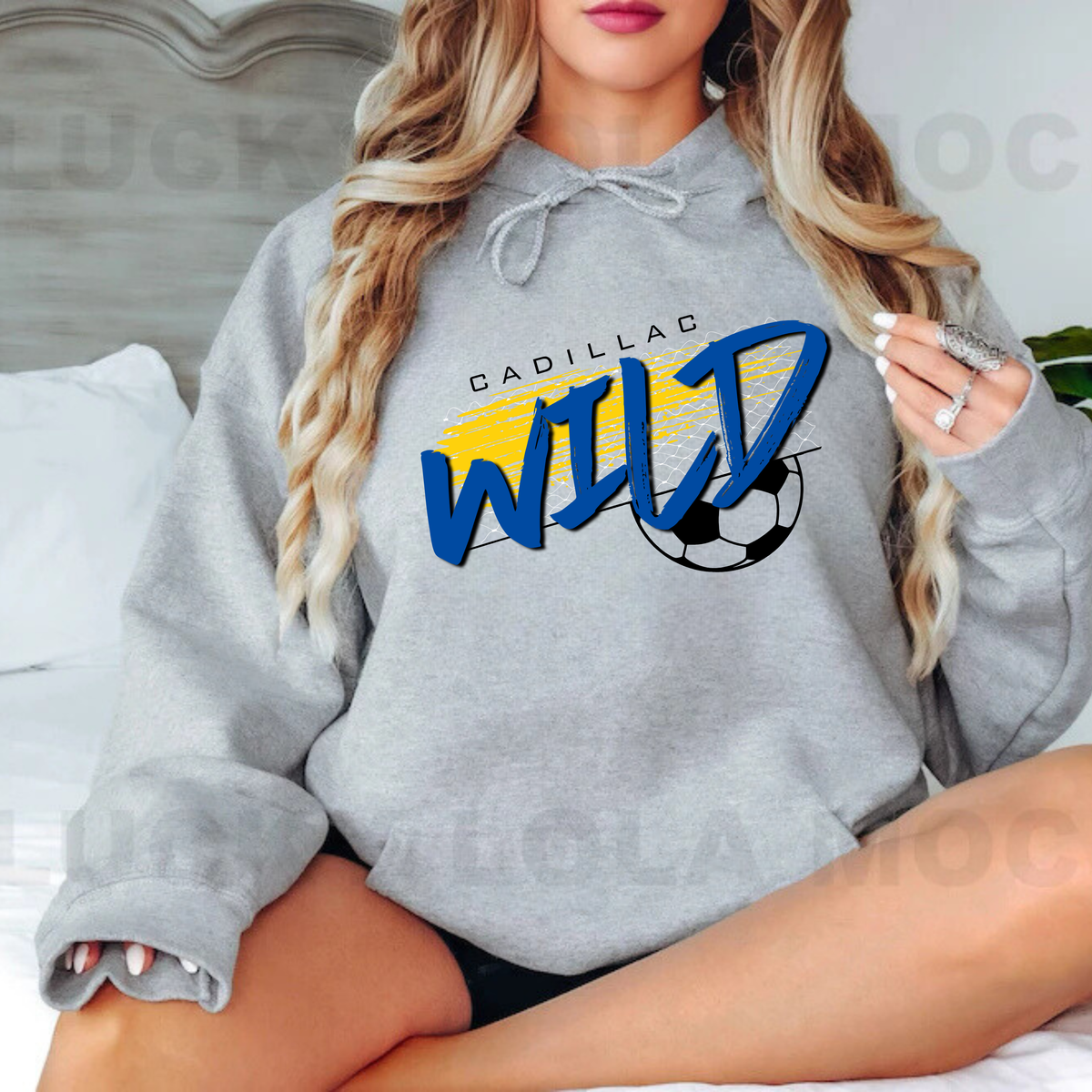 WILD Soccer UNISEX Hoodie
