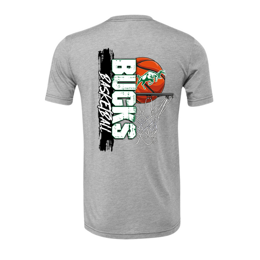 Pine River Bucks Basketball Unisex ADULT T-Shirt