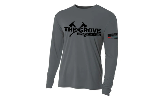 The Grove DRI-FIT Cooling Performance Long-Sleeve T-Shirt