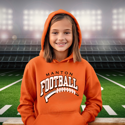 Manton Rangers Football Unisex YOUTH Hoodie