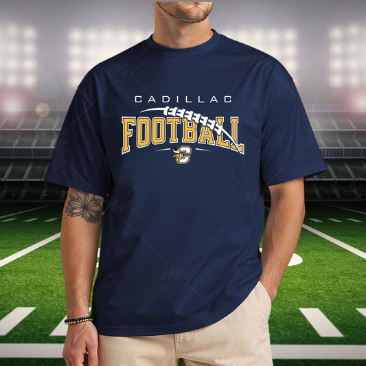 Cadillac Vikings Football ADULT Unisex T-Shirt